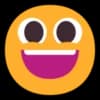 Эмодзи из набора Windows 11 Smileys для Телеграм: Статические 😃