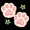 Эмодзи из набора жду лето @cute_enot_art для Телеграм: Статические 🐾
