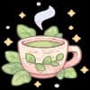 Эмодзи из набора жду лето @cute_enot_art для Телеграм: Статические ☕️