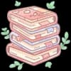 Эмодзи из набора жду лето @cute_enot_art для Телеграм: Статические 📚