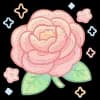 Эмодзи из набора жду лето @cute_enot_art для Телеграм: Статические 🌸