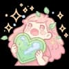 Эмодзи из набора жду лето @cute_enot_art для Телеграм: Статические 🥰