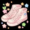 Эмодзи из набора жду лето @cute_enot_art для Телеграм: Статические 👟