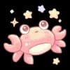 Эмодзи из набора жду лето @cute_enot_art для Телеграм: Статические 🦀