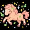Эмодзи из набора жду лето @cute_enot_art для Телеграм: Статические 🐎