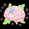 Эмодзи из набора жду лето @cute_enot_art для Телеграм: Статические 🧠