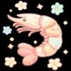 Эмодзи из набора жду лето @cute_enot_art для Телеграм: Статические 🦐