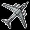 Эмодзи из набора @war_monitor для Телеграм: Статические 🛬