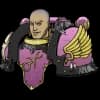 Эмодзи из набора Warhammer 40k emoji для Телеграм: Статические ⚫️