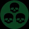 Эмодзи из набора Warhammer 40k emoji для Телеграм: Статические ⚫️