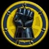 Эмодзи из набора Warhammer 40k emoji для Телеграм: Статические ⚫️