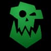 Эмодзи из набора Warhammer 40k emoji для Телеграм: Статические ⚫️
