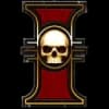 Эмодзи из набора Warhammer 40k emoji для Телеграм: Статические ⚫️