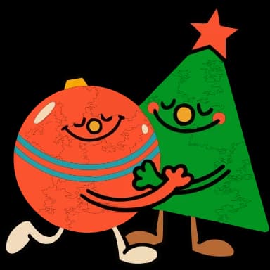 Эмодзи из набора @EmojisTG | Тёплый Новый год HD для Телеграм: Анимированные 🤗