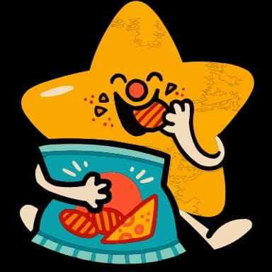 Эмодзи из набора @EmojisTG | Тёплый Новый год HD для Телеграм: Анимированные 🍟