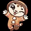 Эмодзи из набора Вместе теплее @TgEmojis для Телеграм: Статические 🍪