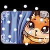 Эмодзи из набора Вместе теплее @TgEmojis для Телеграм: Статические 🌨