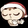 Эмодзи из набора Вместе теплее @TgEmojis для Телеграм: Статические 😑