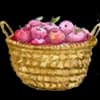 Эмодзи из набора Акварельная осень от @drawenergy для Телеграм: Статические 🍎