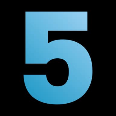 Эмодзи из набора wcc_emoji для Телеграм: Анимированные 5️⃣