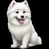 Эмодзи из набора закажи эмодзи @emoji_tv для Телеграм: Статические 🐶
