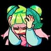Эмодзи из набора Весли @TgEmojis для Телеграм: Статические 🤯