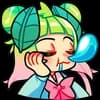 Эмодзи из набора Весли @TgEmojis для Телеграм: Статические 😪