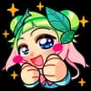 Эмодзи из набора Весли @TgEmojis для Телеграм: Статические 🤩