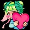 Эмодзи из набора Весли @TgEmojis для Телеграм: Статические 😘