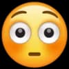 Эмодзи из набора Whatsapp Emojis для Телеграм: Статические 😳