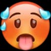Эмодзи из набора Whatsapp Emojis для Телеграм: Статические 🥵