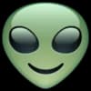 Эмодзи из набора Whatsapp Emojis для Телеграм: Статические 👽