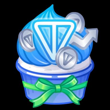 Эмодзи из набора Whip Cupcake @ADstickers для Телеграм: Анимированные 💎