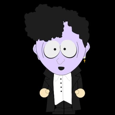 Стикер из набора Some South Goths @WhyImPremiumEmoji для Телеграм: Анимированные 😱