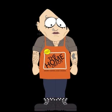 Стикер из набора Some South Goths @WhyImPremiumEmoji для Телеграм: Анимированные 🤬