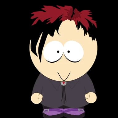 Стикер из набора Some South Goths @WhyImPremiumEmoji для Телеграм: Анимированные 🤪