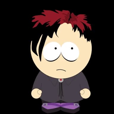 Стикер из набора Some South Goths @WhyImPremiumEmoji для Телеграм: Анимированные 😎