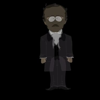Стикер из набора Some South Goths @WhyImPremiumEmoji для Телеграм: Анимированные 👻