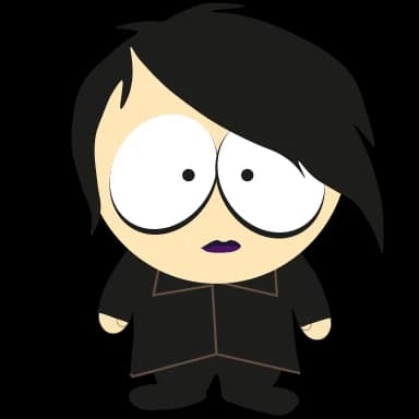 Стикер из набора Some South Goths @WhyImPremiumEmoji для Телеграм: Анимированные ⚰️