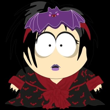 Стикер из набора Some South Goths @WhyImPremiumEmoji для Телеграм: Анимированные 😴