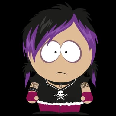 Стикер из набора Some South Goths @WhyImPremiumEmoji для Телеграм: Анимированные 🥴