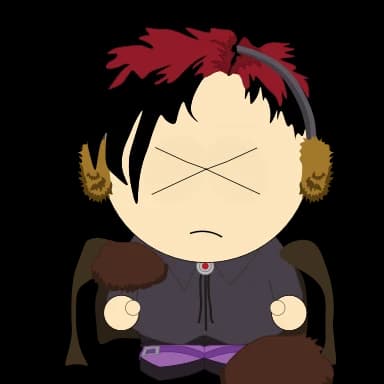 Стикер из набора Some South Goths @WhyImPremiumEmoji для Телеграм: Анимированные 😡