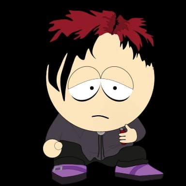 Стикер из набора Some South Goths @WhyImPremiumEmoji для Телеграм: Анимированные 🔥