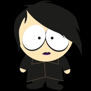 Стикер из набора Some South Goths @WhyImPremiumEmoji для Телеграм: Анимированные 👶