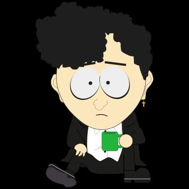 Стикер из набора Some South Goths @WhyImPremiumEmoji для Телеграм: Анимированные ☕️