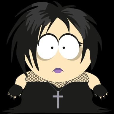 Стикер из набора Some South Goths @WhyImPremiumEmoji для Телеграм: Анимированные ⚰️