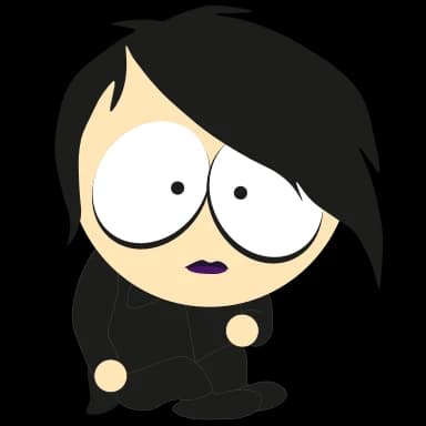 Стикер из набора Some South Goths @WhyImPremiumEmoji для Телеграм: Анимированные 🥴