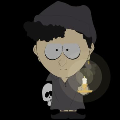 Стикер из набора Some South Goths @WhyImPremiumEmoji для Телеграм: Анимированные 😴