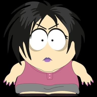 Стикер из набора Some South Goths @WhyImPremiumEmoji для Телеграм: Анимированные 😡