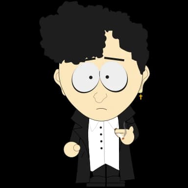Стикер из набора Some South Goths @WhyImPremiumEmoji для Телеграм: Анимированные 🚬